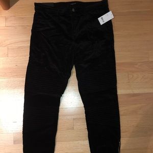J Brand Mid Rise Moto Skinny Jeans